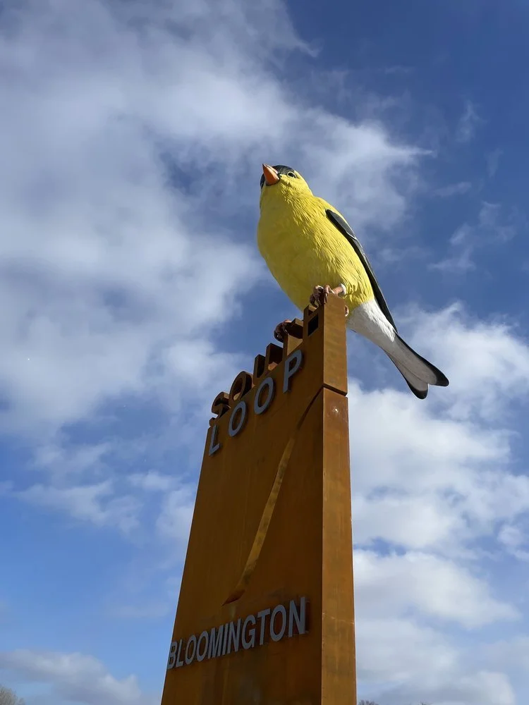 Process in Pictures: Donald Lipski's The Goldfinch — PUBLIC ART
